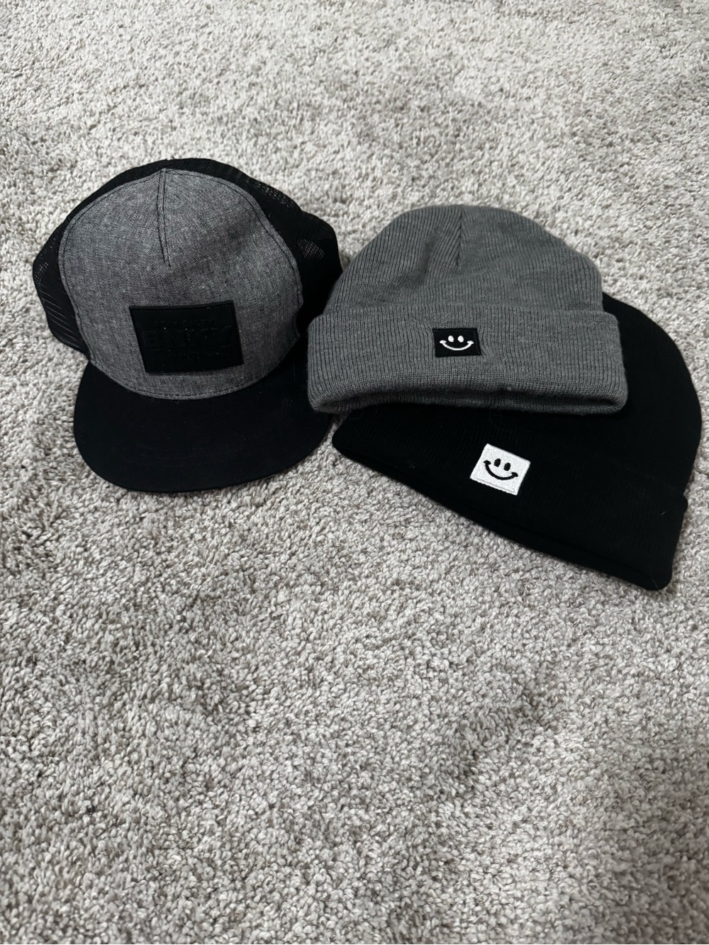 Binky Bro hat and beanies bundle